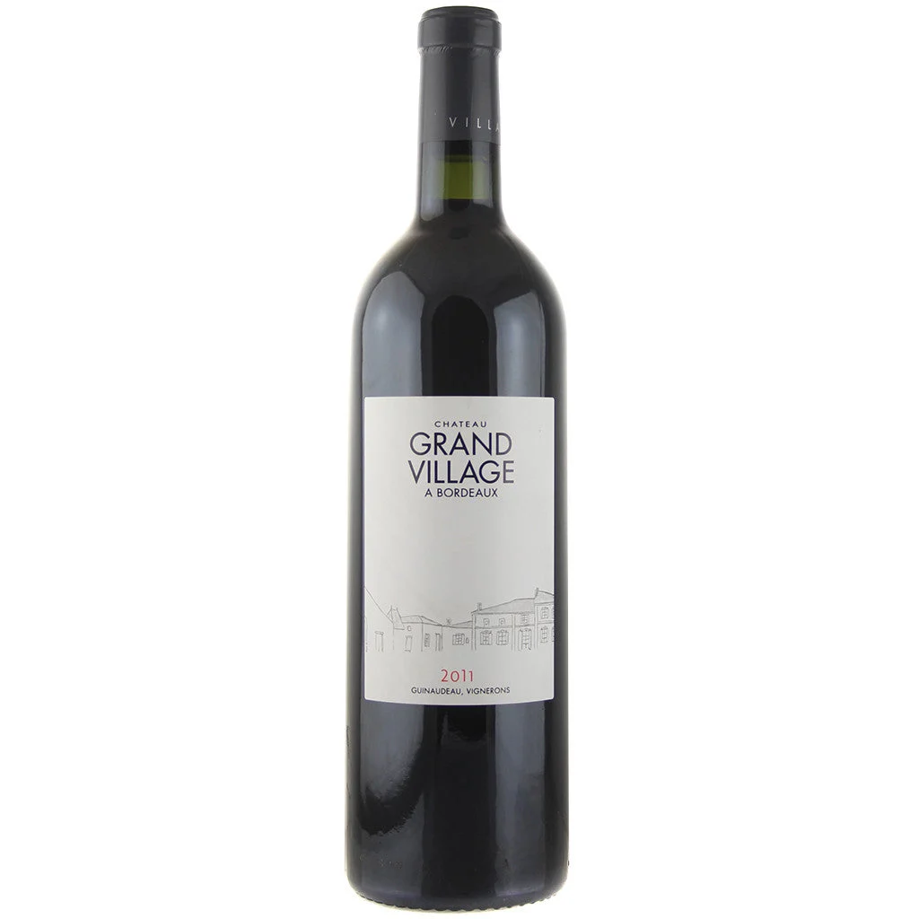 2011 Chateau Grand Village 750mL