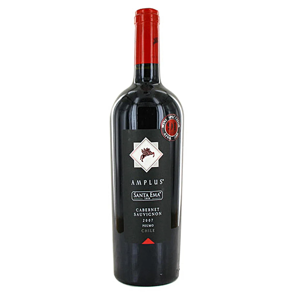 2007 Amplus Cabernet Sauvignon 750mL