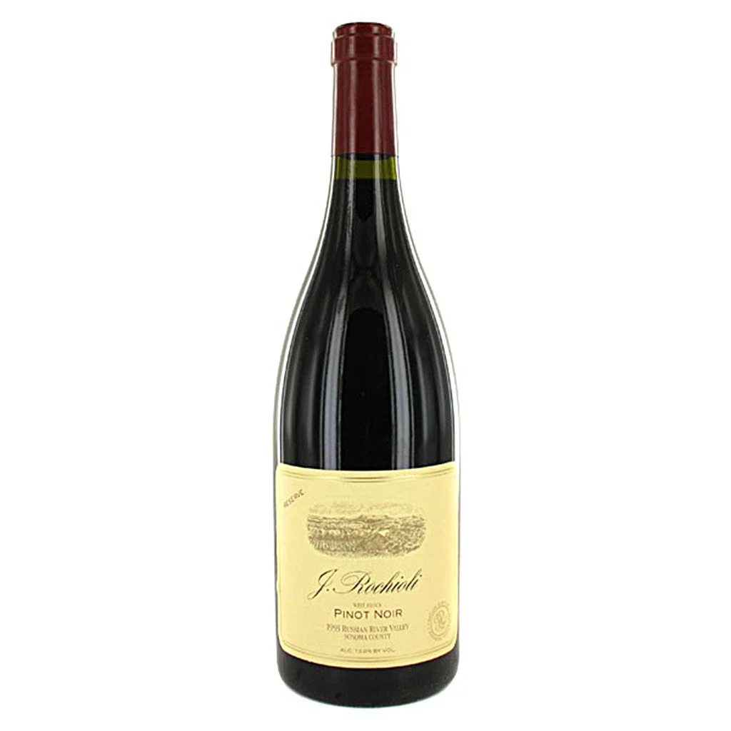 1993 Rochioli West Block Pinot Noir 750mL