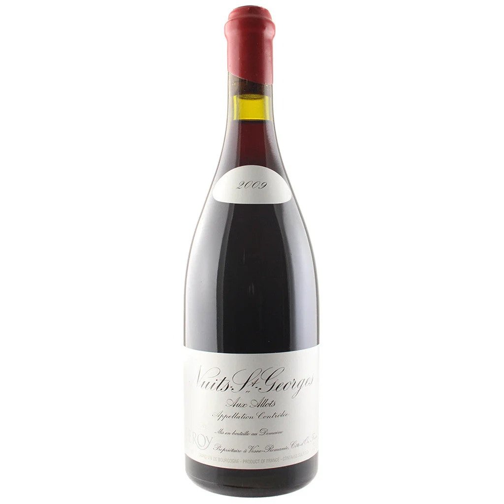 2009 Leroy Nuits St Georges Aux Allots 750mL