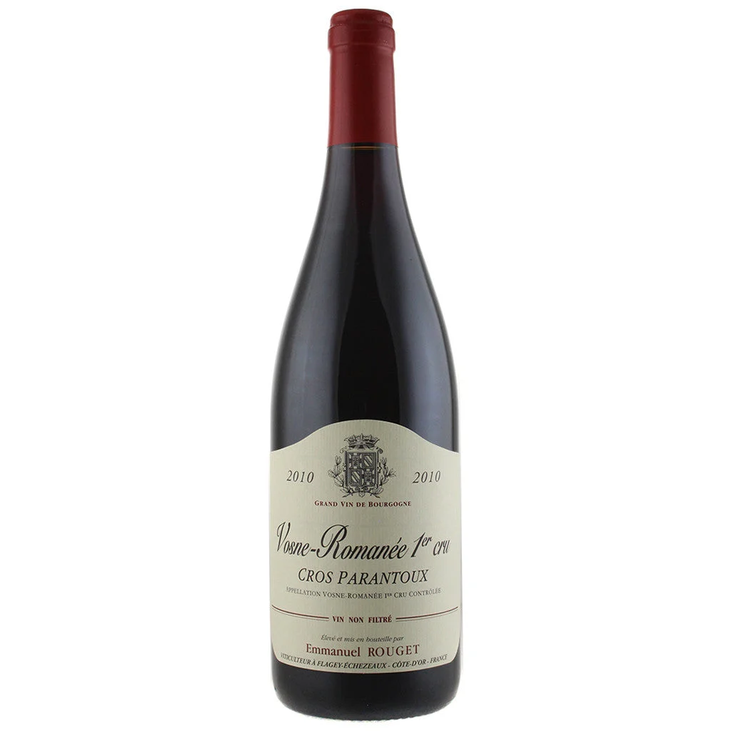 2010 Emmanuel Rouget Vosne Romanee Cros Parantoux 750mL