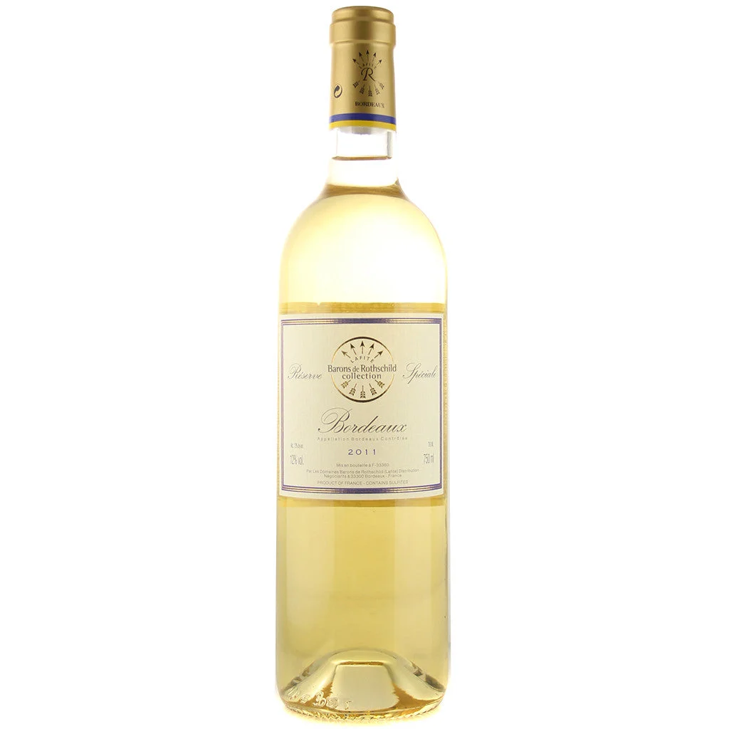 2011 Barons de Rothschild Bordeaux Blanc 750mL