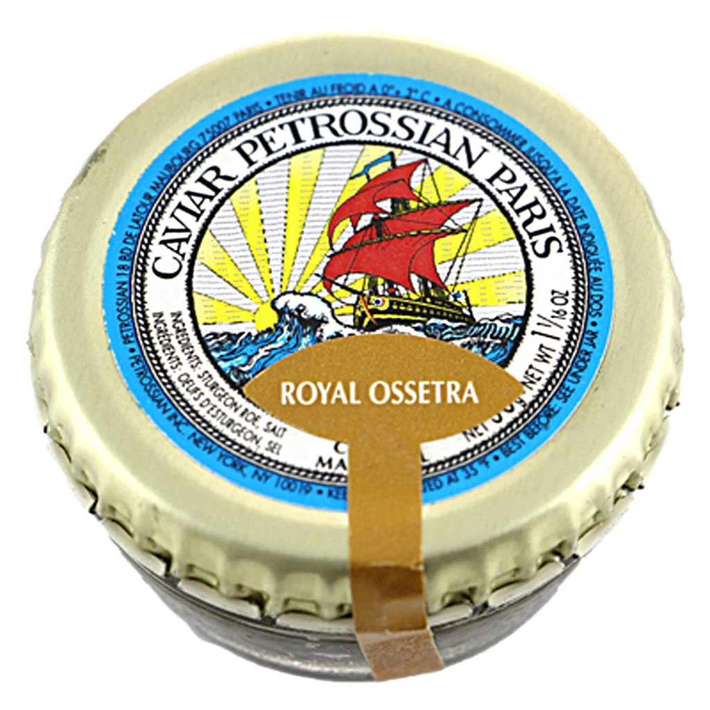 XXXPetrossian Caviar Royal Ossetra Caviar 30 grams