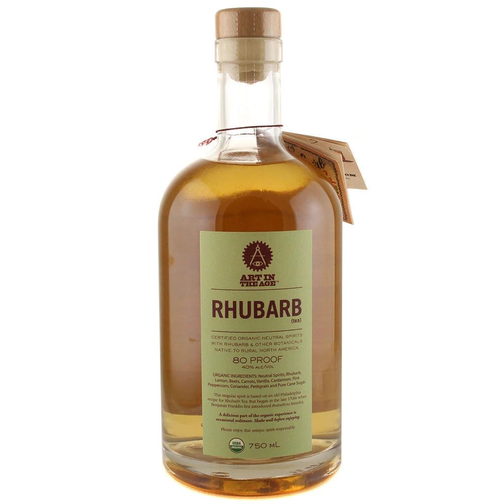 NV Art in the Age Rhubarb 750mL