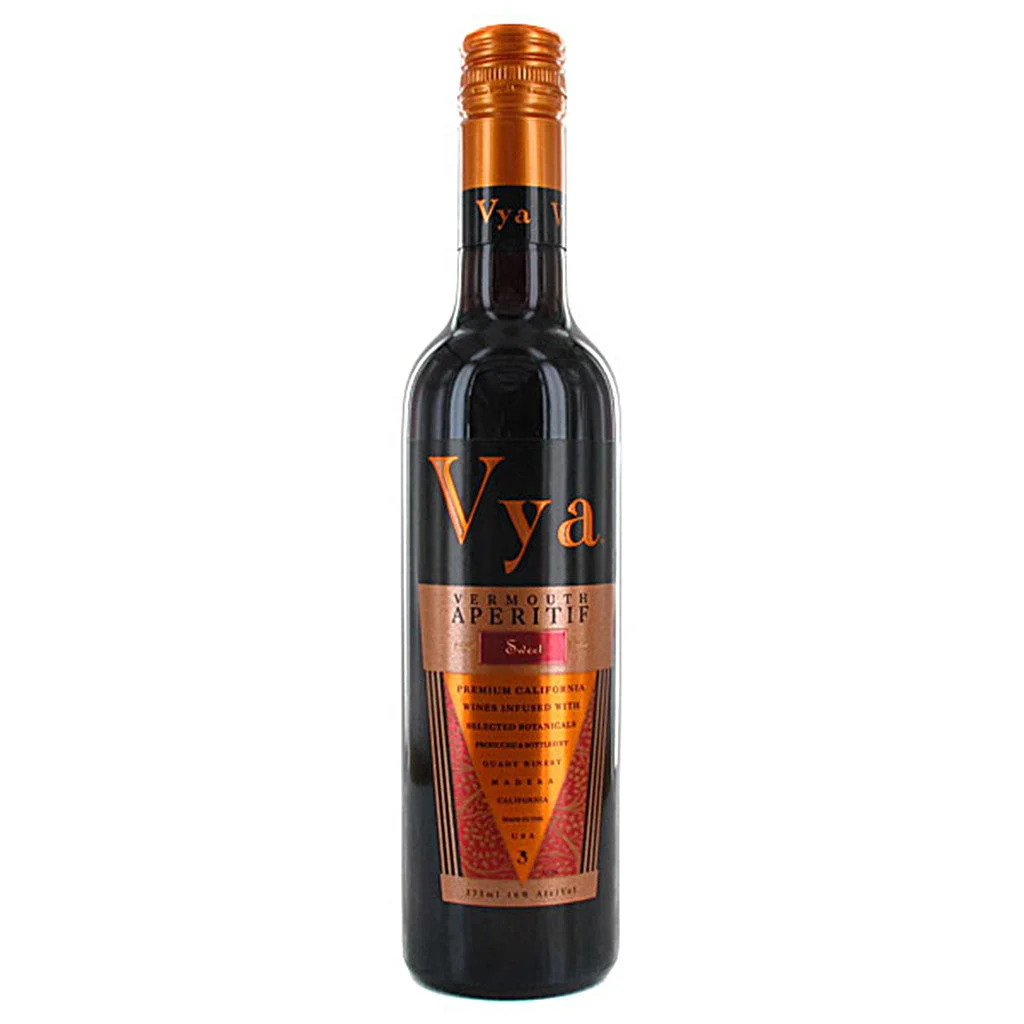 Quady Vya Sweet Vermouth 375mL