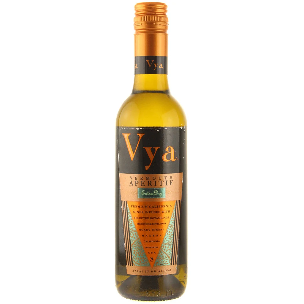 Quady Vya Extra-Dry Vermouth 375mL