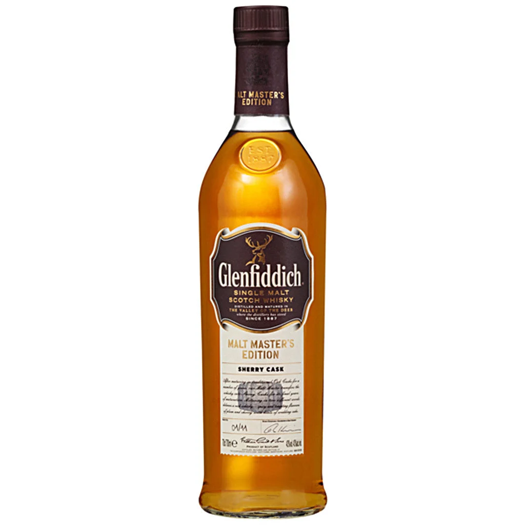 Glenfiddich 21 year Winter Storm Single Malt Ice Wine Cask finish 750mL