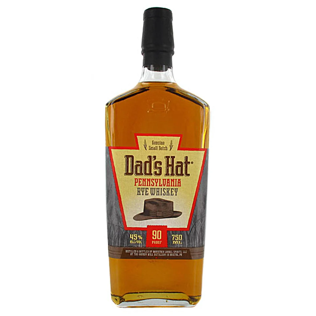 Dad's Hat Pennsylvania Rye Whiskey 90proof 750mL