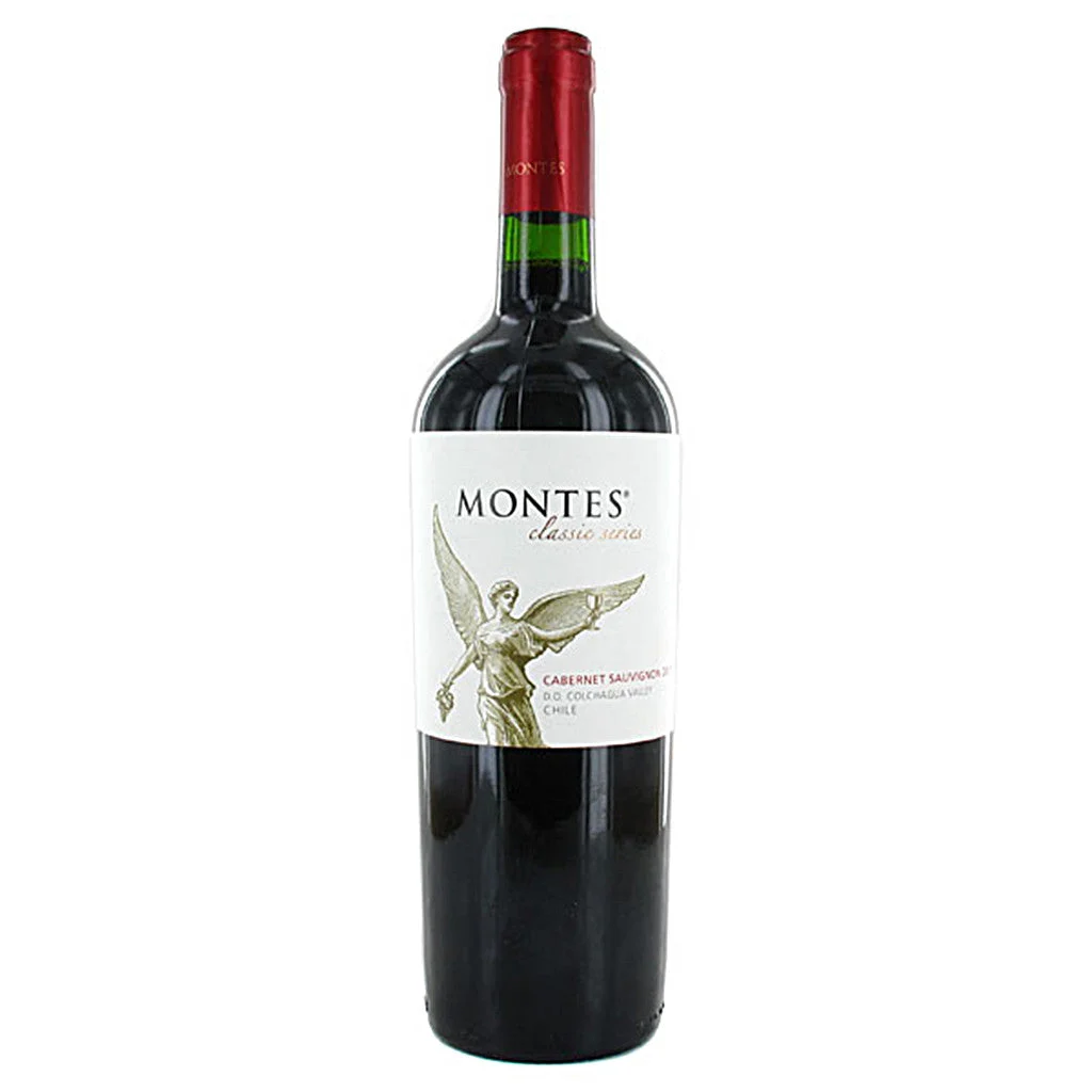 2011 Montes Classic Cabernet Sauvignon 750mL