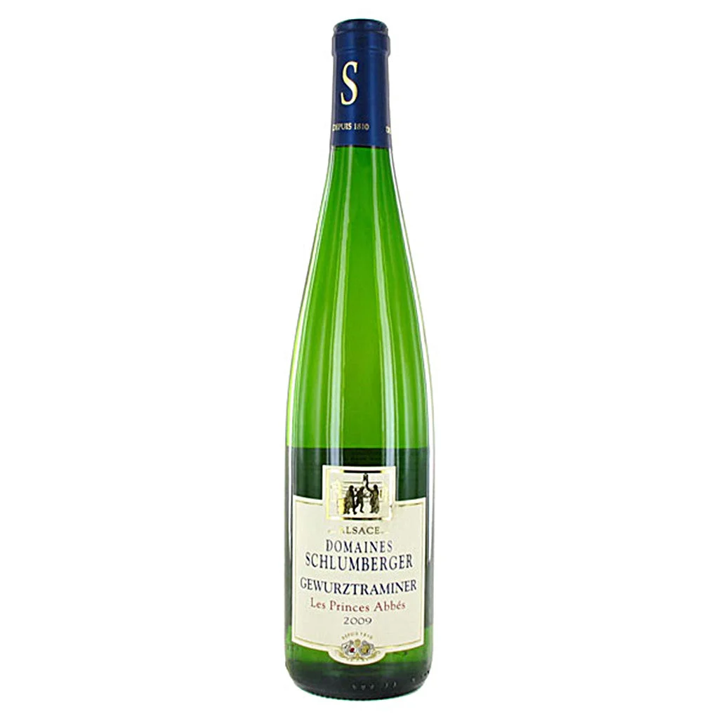 2009 Schlumberger Gewurztraminer Les Princes Abbes 750mL