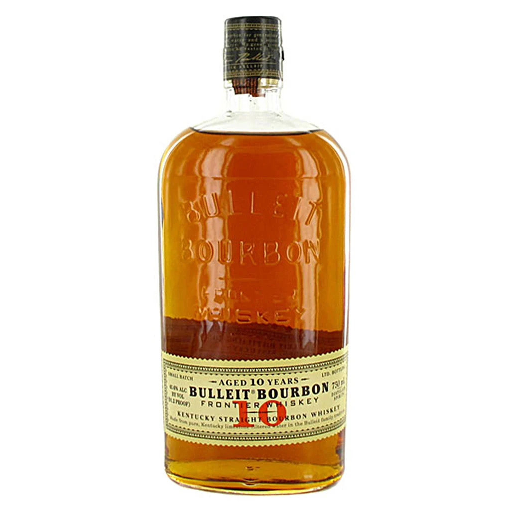 Bulleit Barrel Strength Bourbon Whiskey 750mL