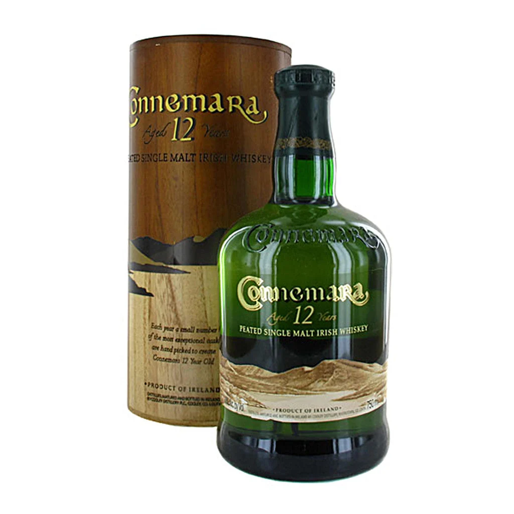 Connemara 12 year Peated Irish Whiskey 750mL