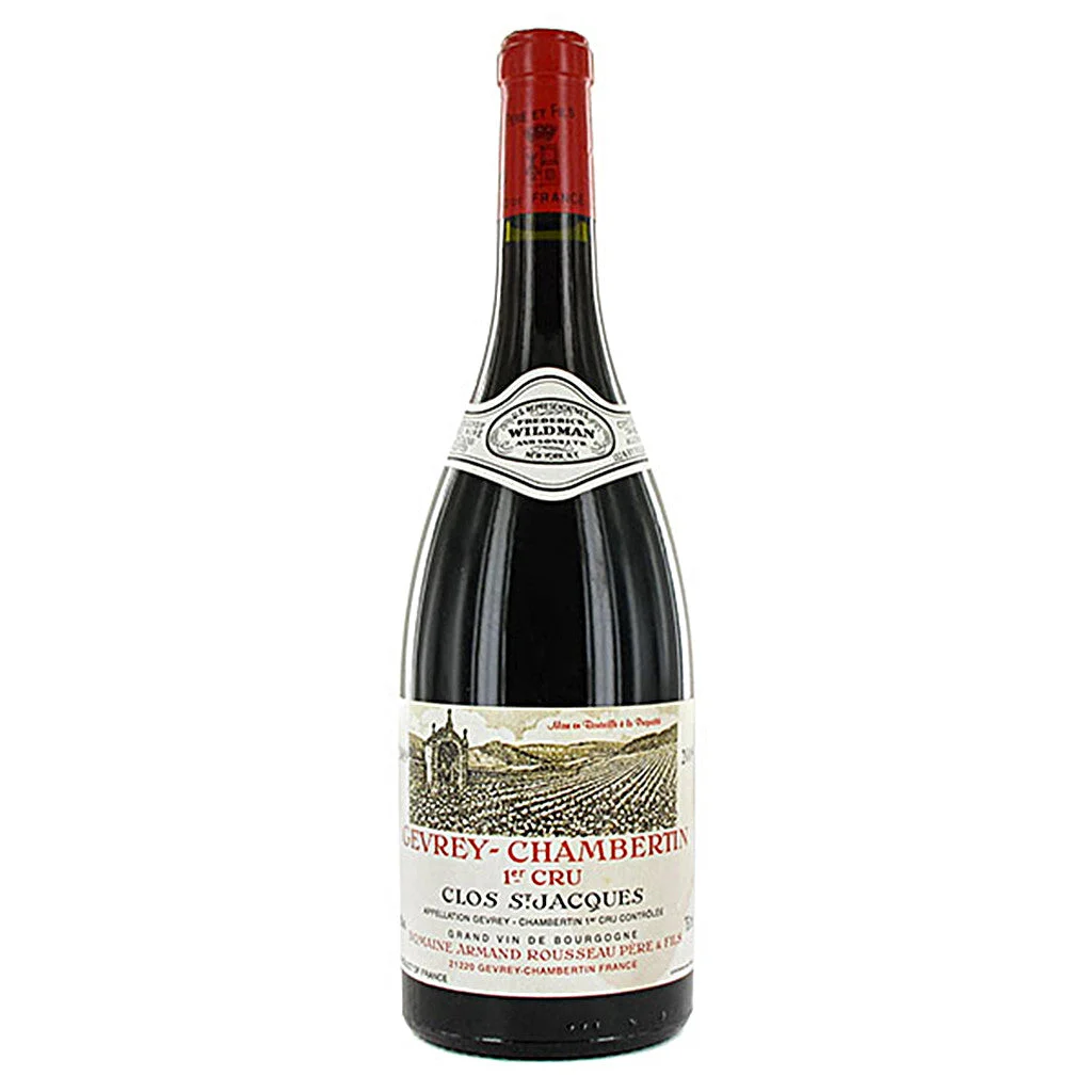 2009 Rousseau Gevrey Chambertin Clos St Jacques 750mL