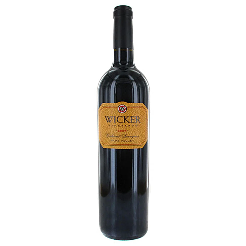 2007 Wicker Vineyards Cabernet Sauvignon 750mL