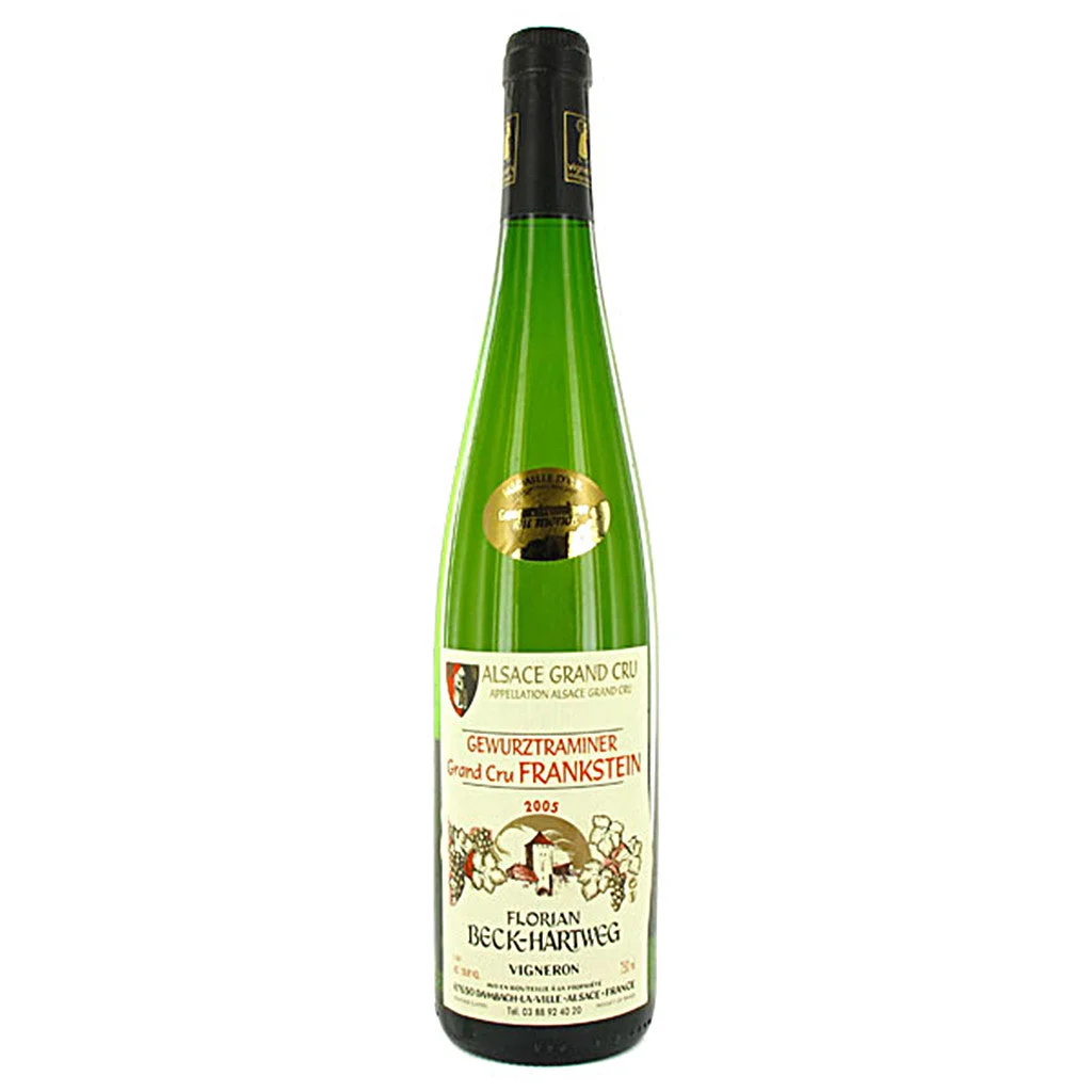 2005 Beck-Hartweg Gewurztraminer Frankstein Grand Cru 750mL