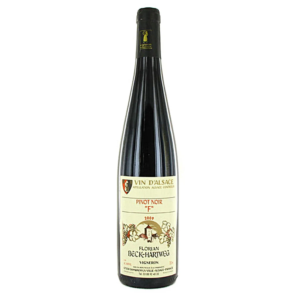 2009 Beck-Hartweg Pinot Noir "F" 750mL