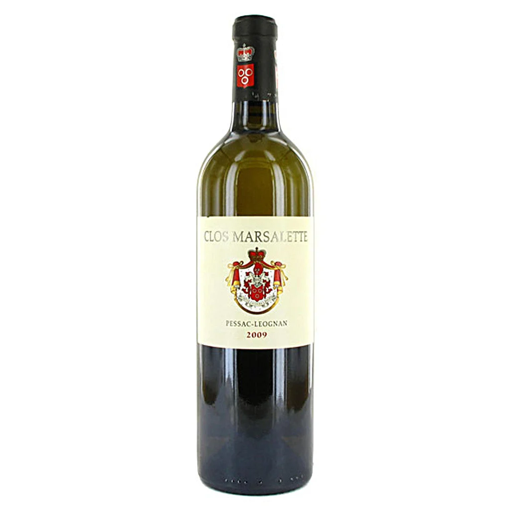 2009 Clos Marsalette Blanc, Pessac-Leognan 750mL