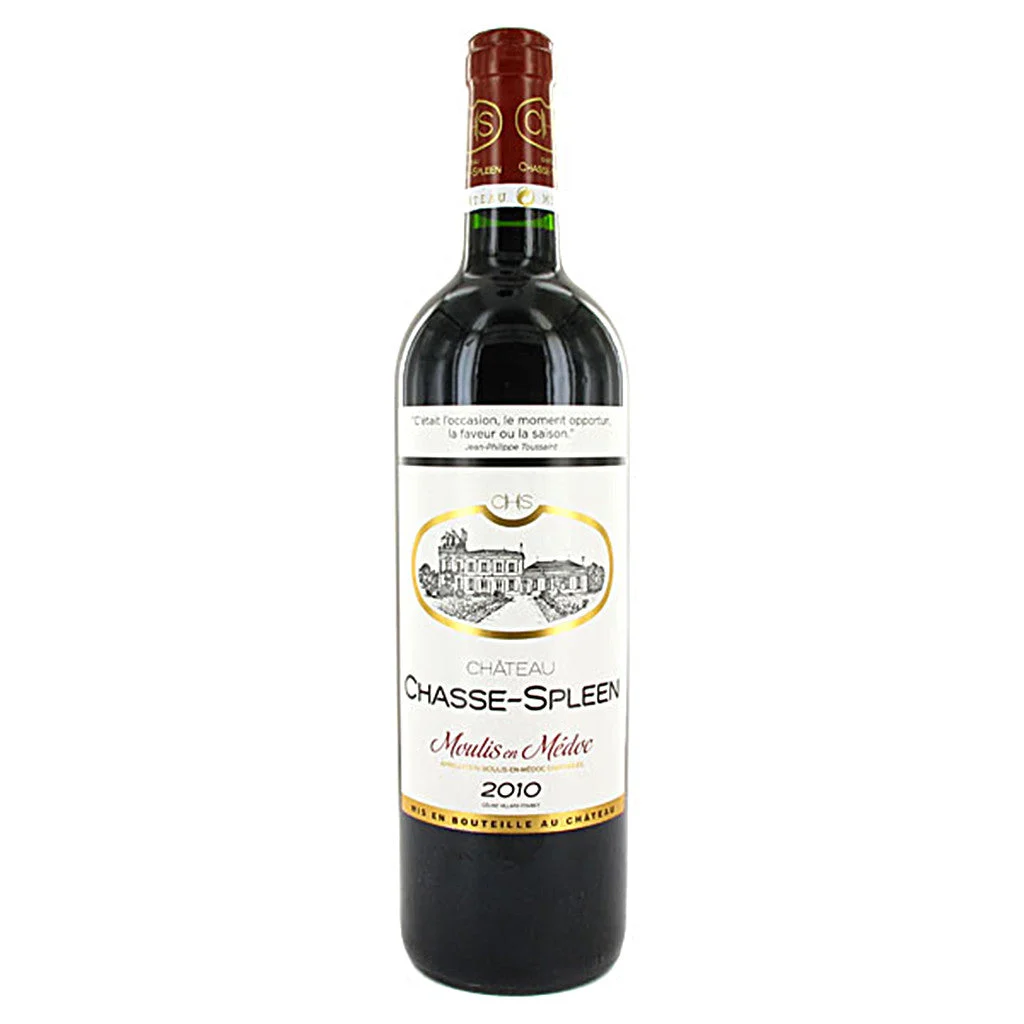 2010 Chateau Chasse Spleen 750mL