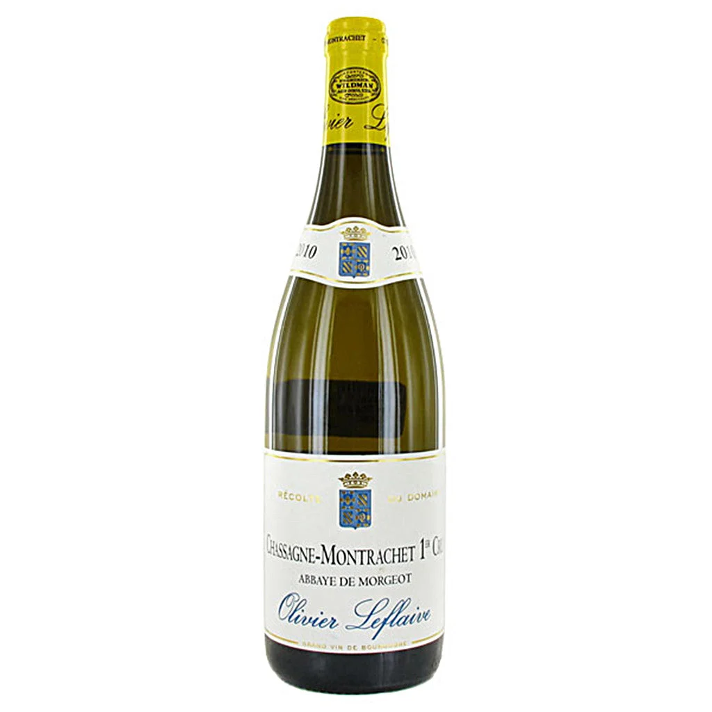 2010 Olivier Leflaive Chassagne Montrachet Abbaye de Morgeot 750mL