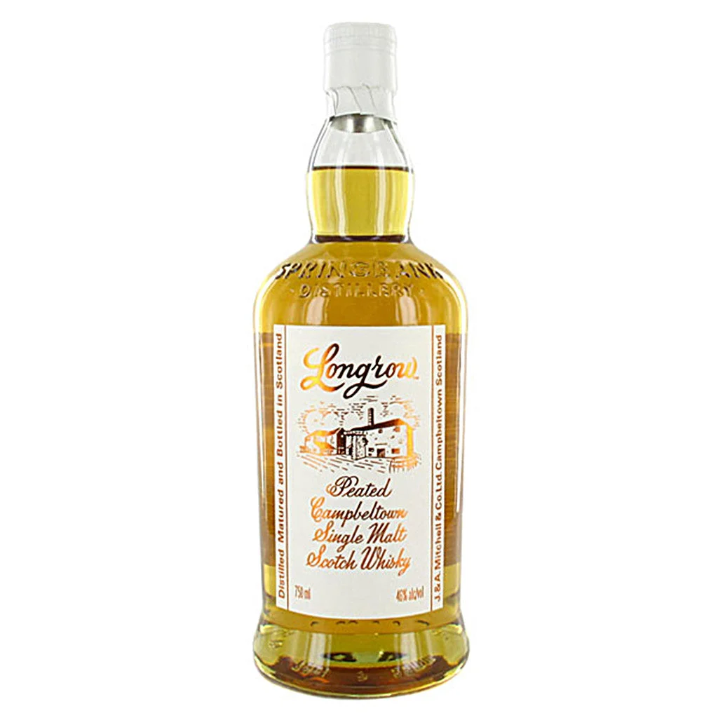 Longrow Peated Single Malt Scotch Whisky 700mL