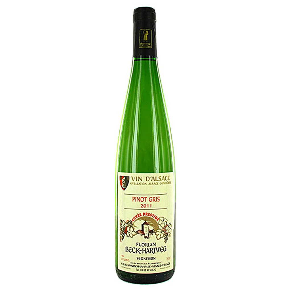 2011 Beck-Hartweg Pinot Gris Prestige 750mL