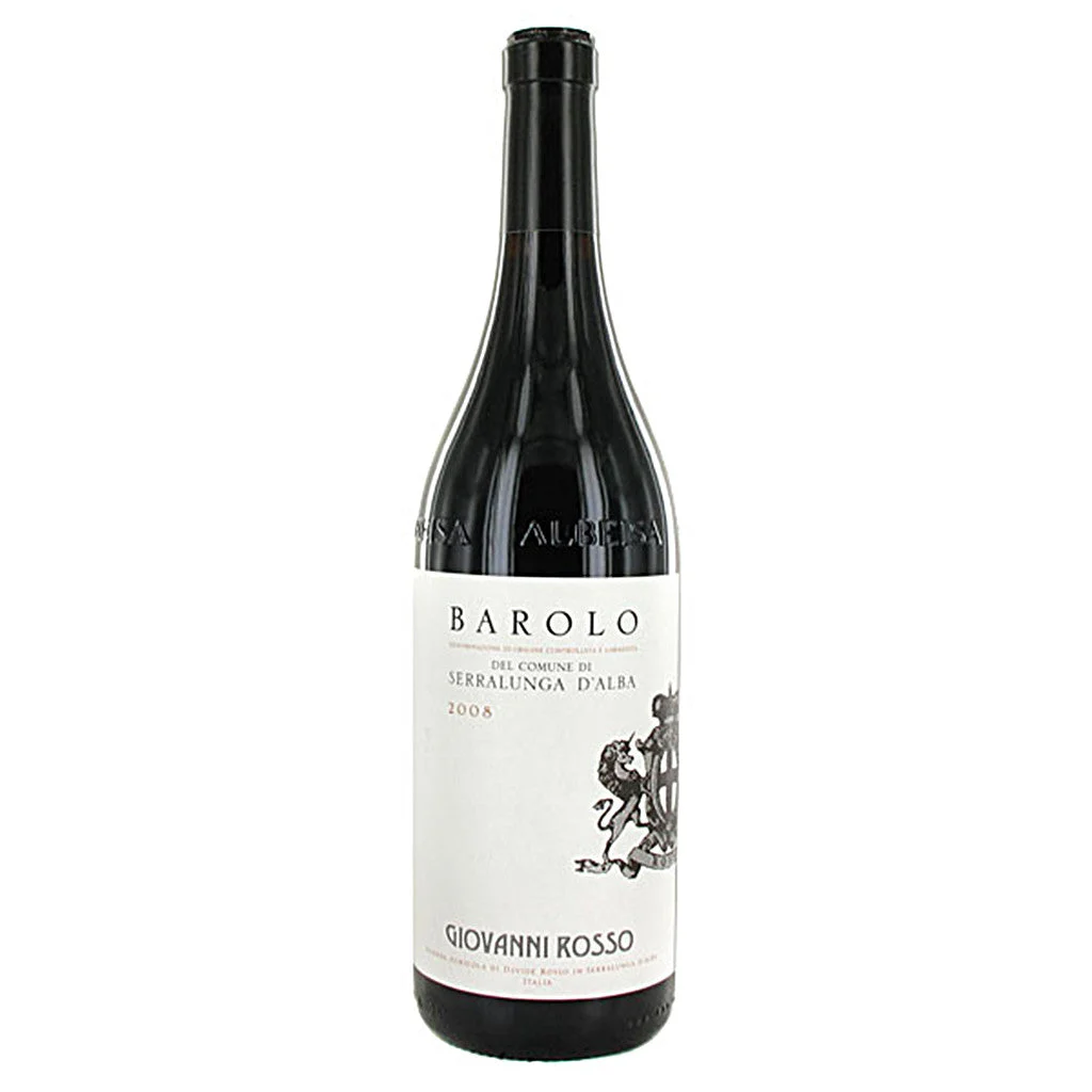 2008 Giovanni Rosso Barolo Serralunga 750mL