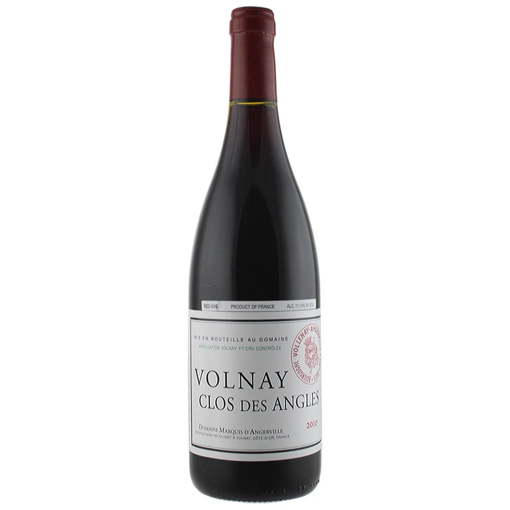 2010 Domaine Marguis d Angerville Volnay 1er Cru Clos des Angles 750mL
