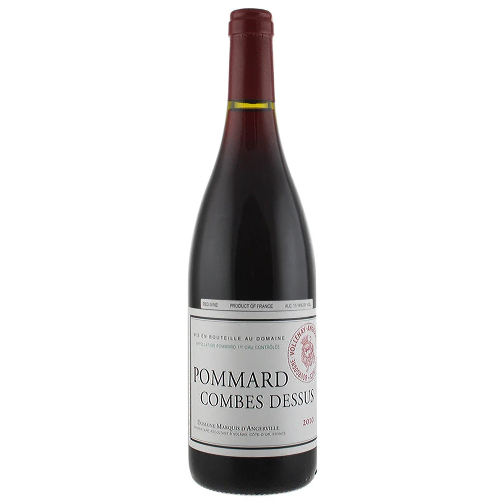 2010 d Angerville Pommard Combes Dessus 750mL
