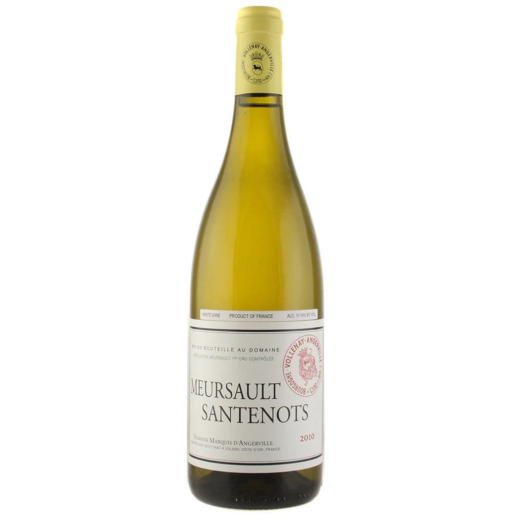 2010 d Angerville Meursault Les Santenots 750mL