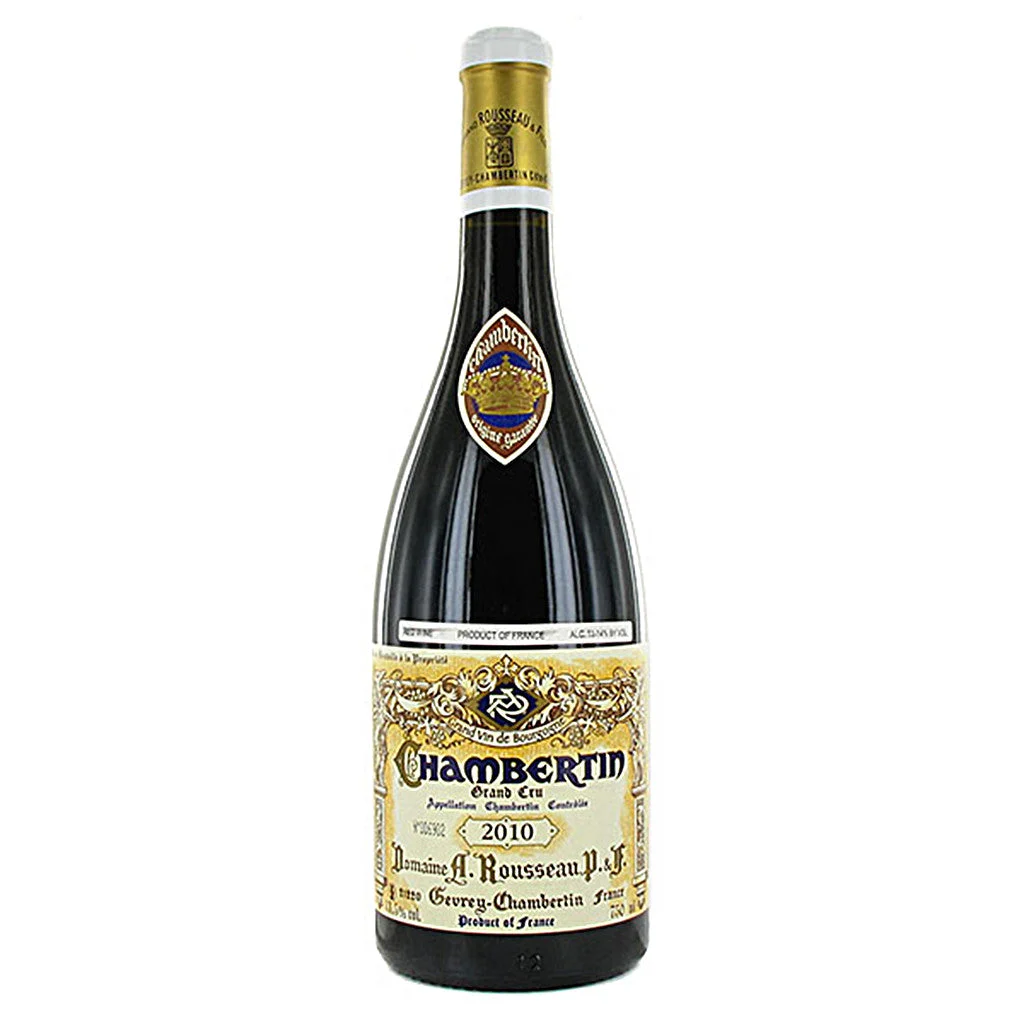 2010 Rousseau Chambertin 750mL
