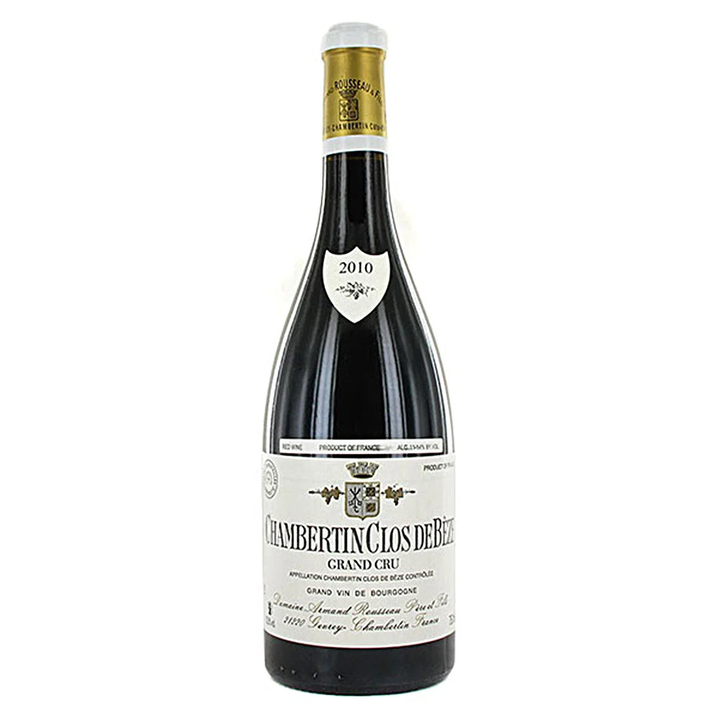 2010 Rousseau Chambertin Clos de Beze 750mL