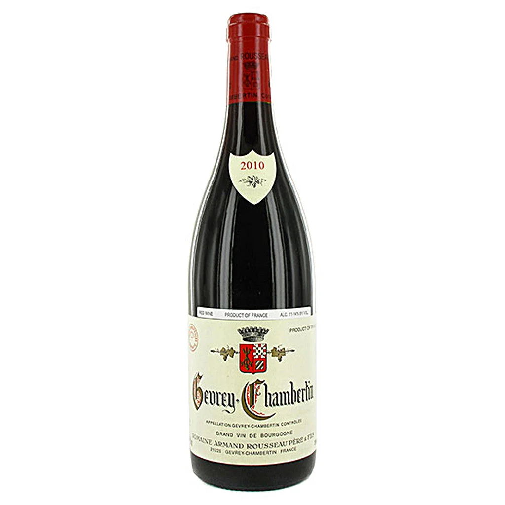 2010 Rousseau Gevrey Chambertin 750mL