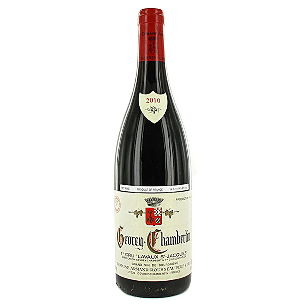 2010 Rousseau Gevrey Chambertin Lavaux St Jacques 750mL
