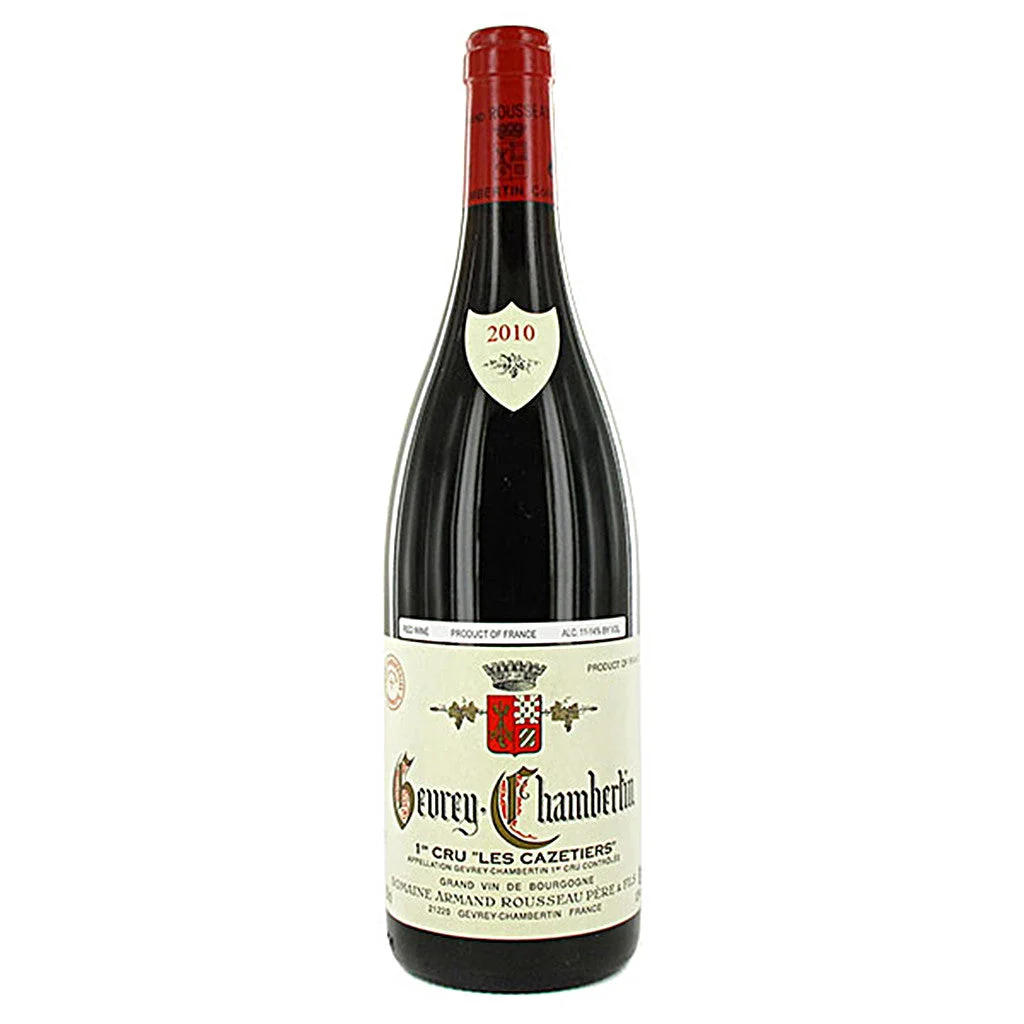2010 Rousseau Gevrey Chambertin Les Cazetieres 750mL