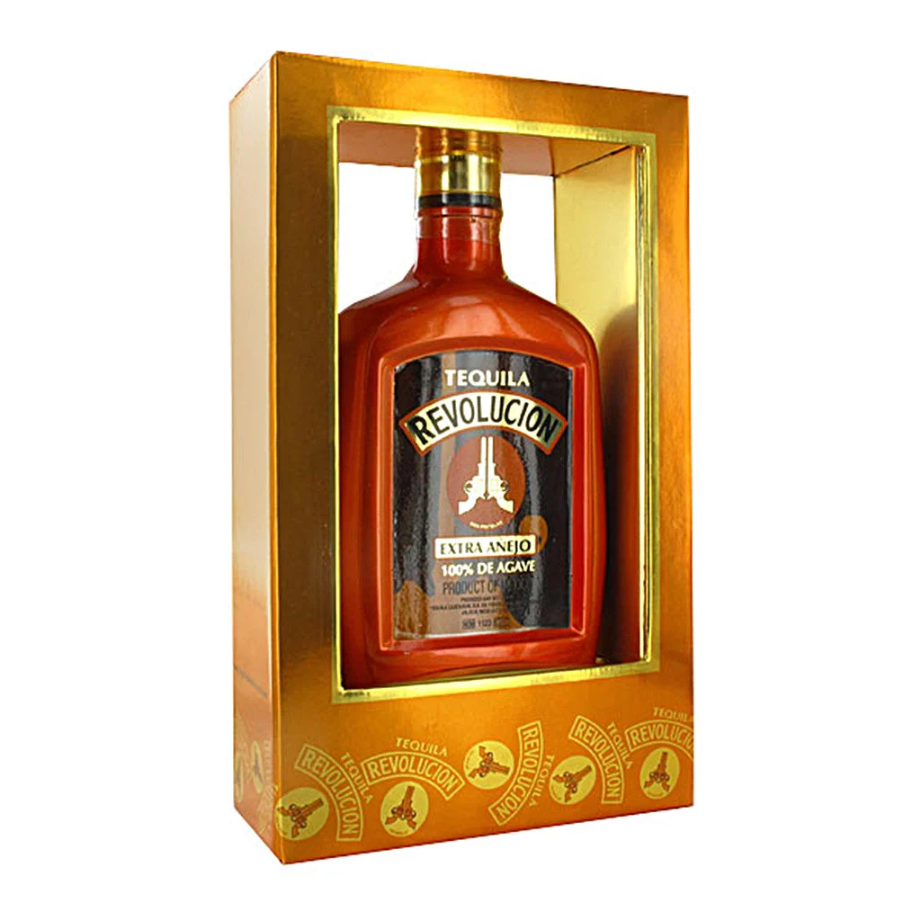 Revolucion Tequila Extra Anejo 750mL