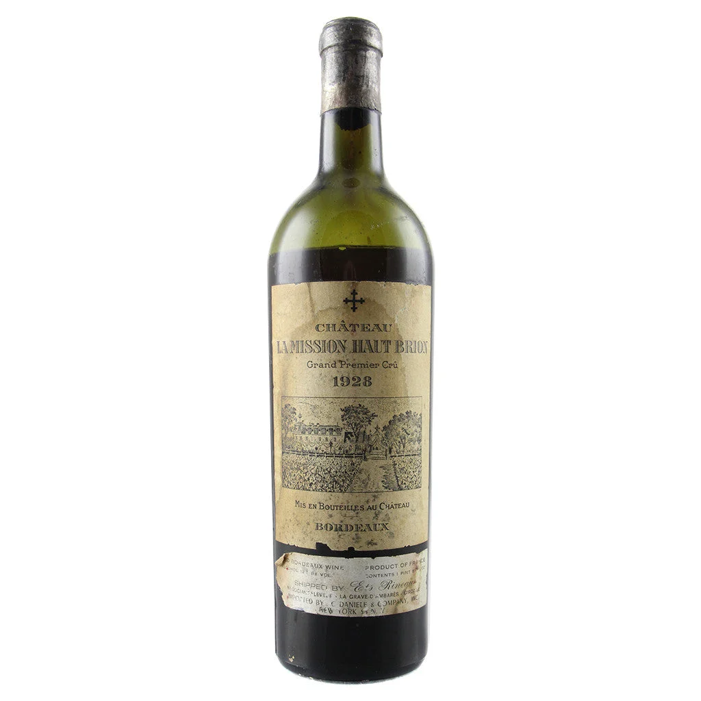 1928 Chateau La Mission Haut Brion 750mL
