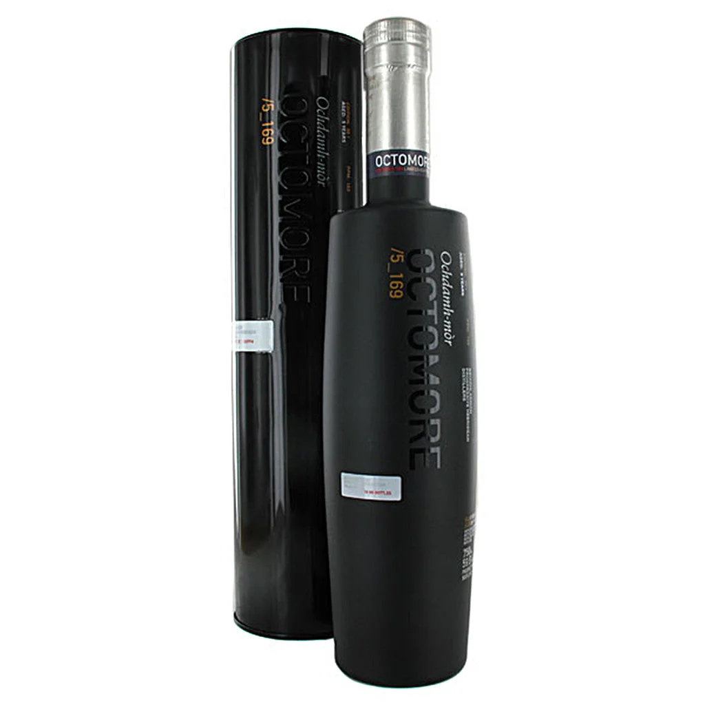 Bruichladdich Octomore 5.1 Single Malt Scotch Whisky (119 proof) 750mL