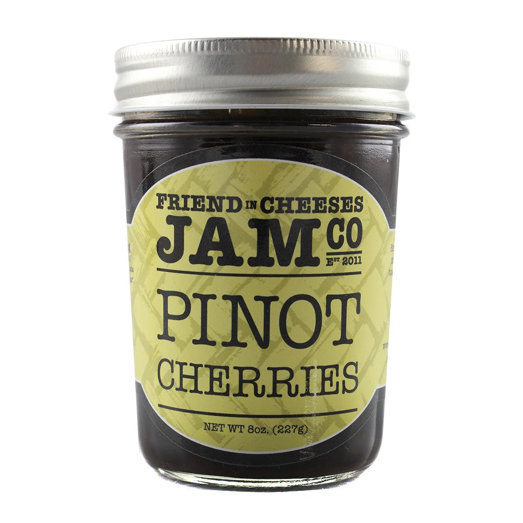 Pinot Cherries Jam by Friend in Cheeses Jam Company
