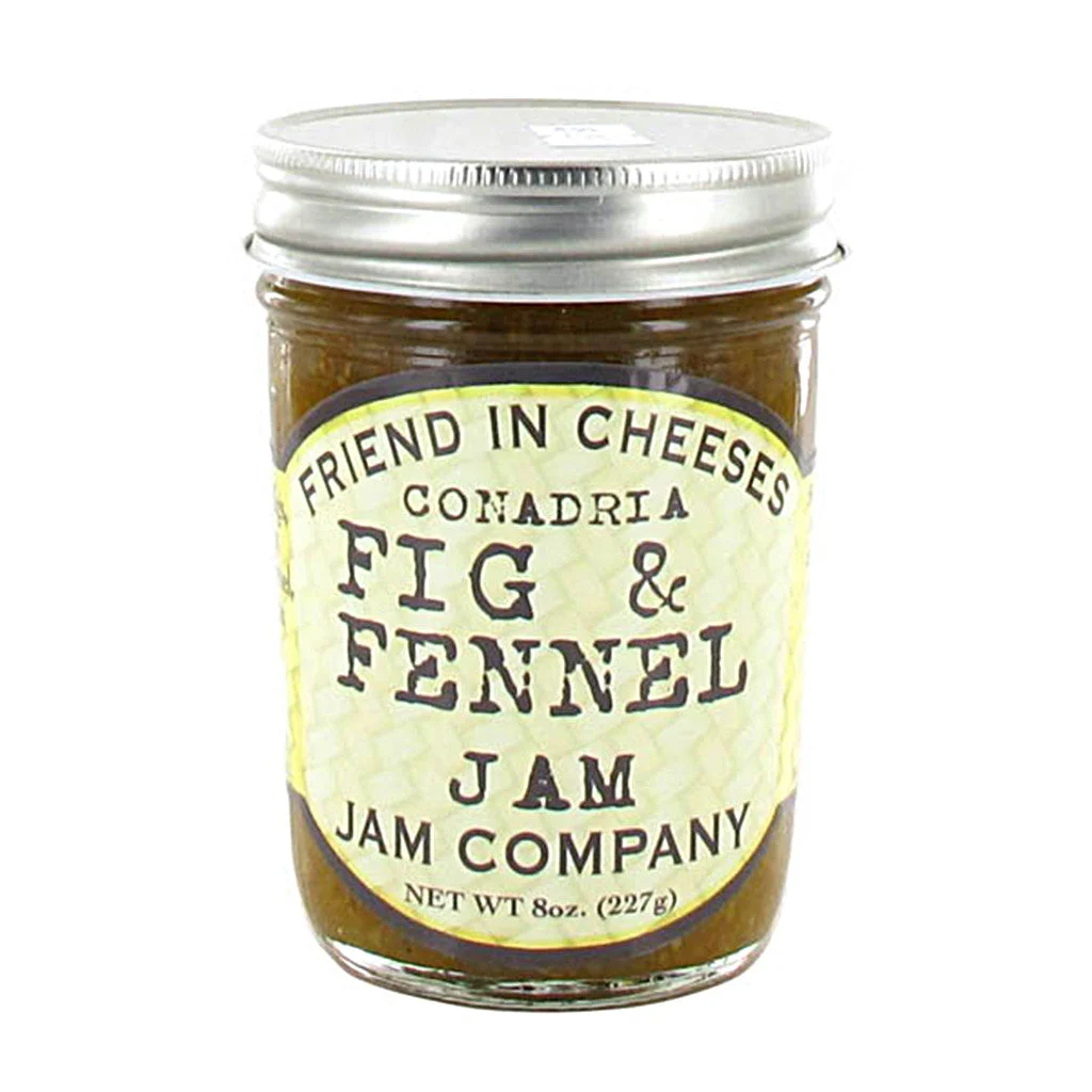 Fig & Fennel Jam 2.6oz Friend in Cheeses