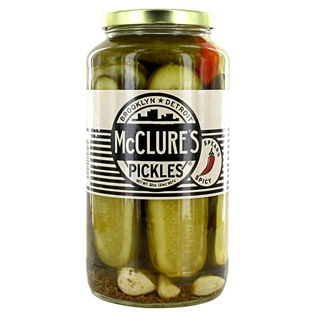 McClure's Spicy Pickles