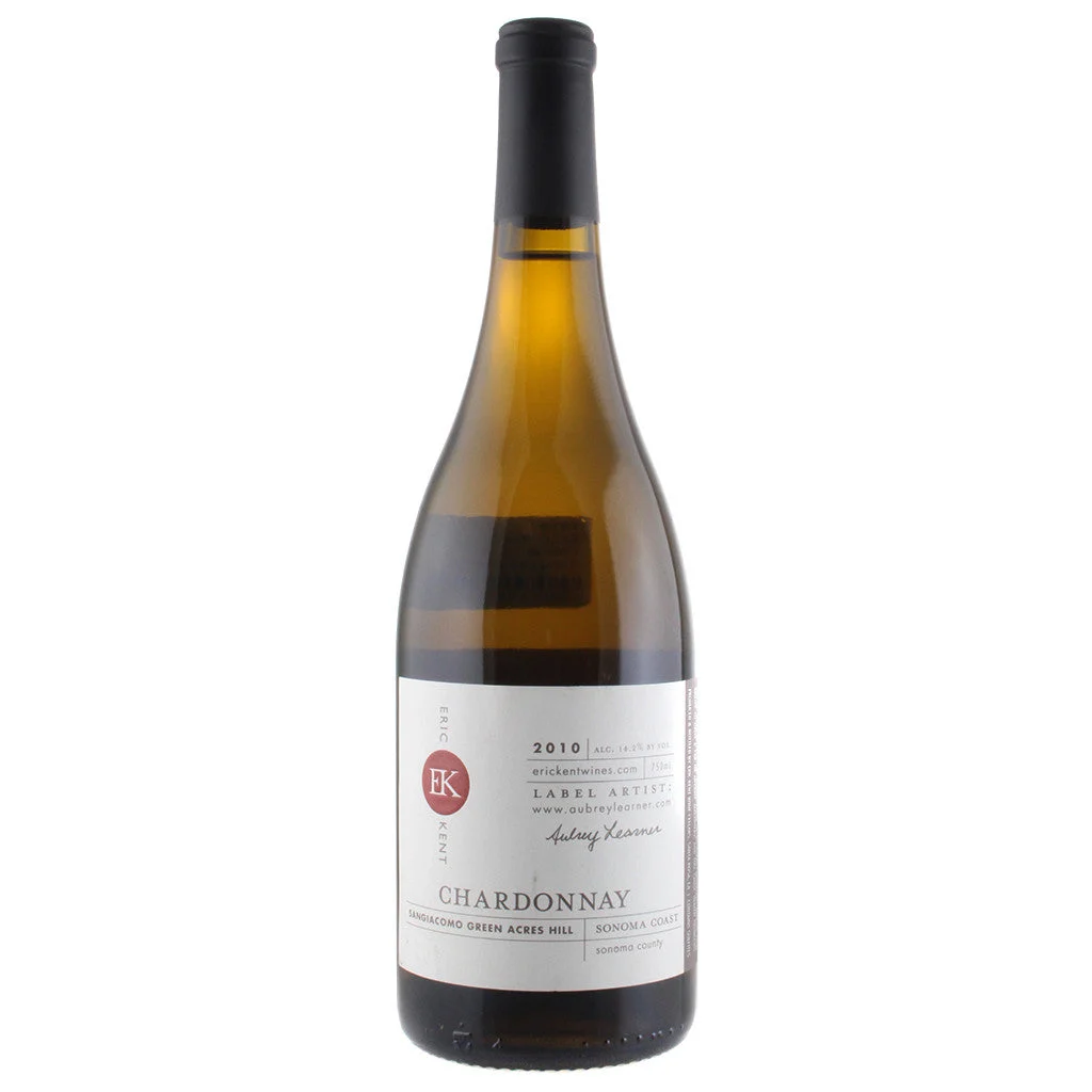 2010 Eric Kent Chardonnay San Giacomo Green Acres Hill 750mL