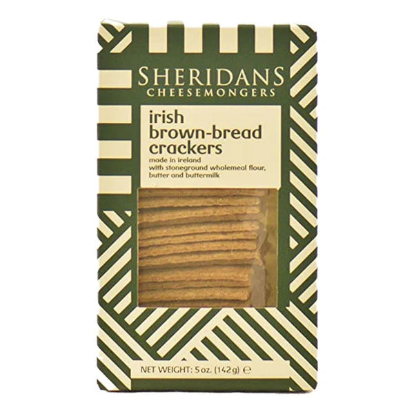 Sheridans Irish Brown-Bread Crackers