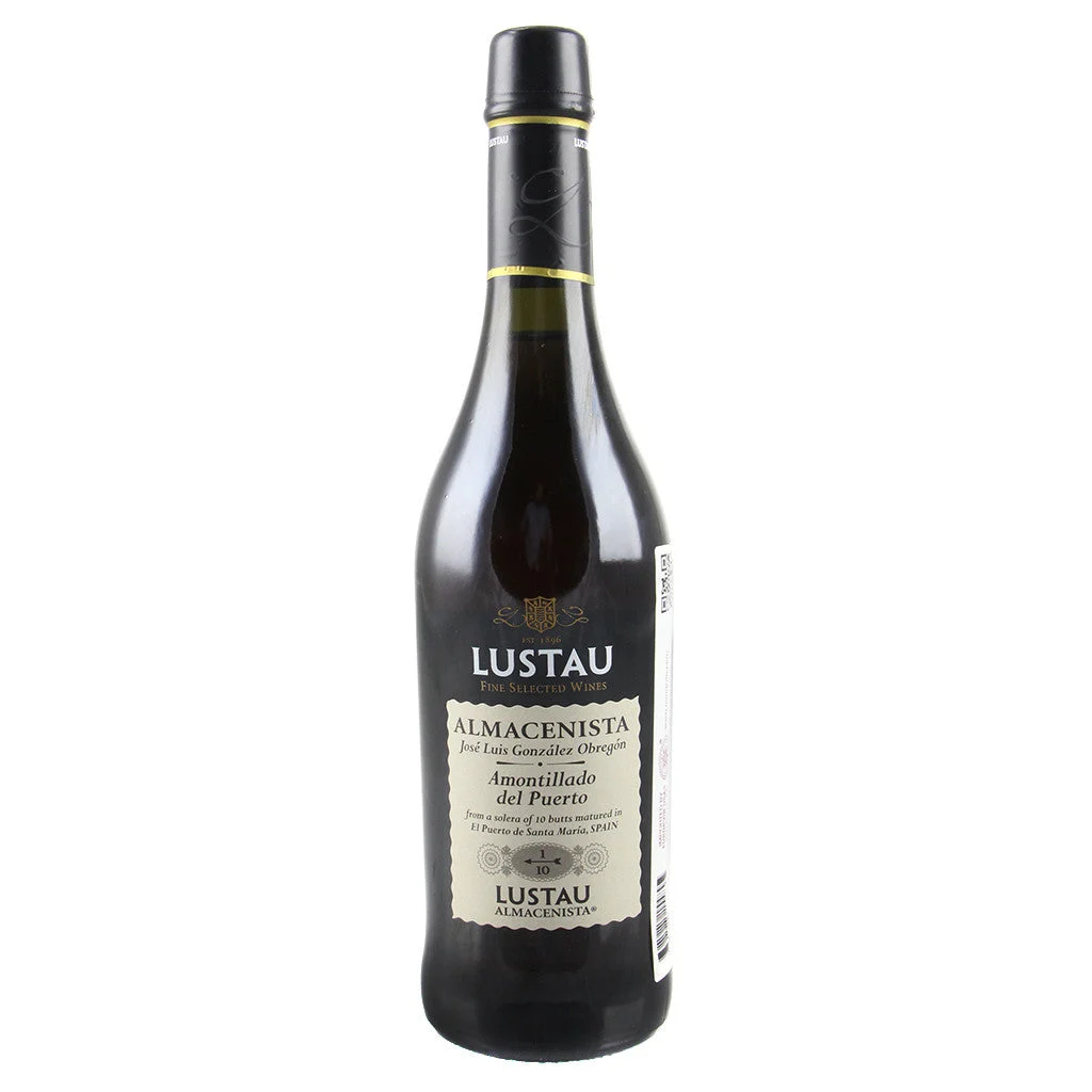 Lustau Almacenista Amontillado Puerto Obregon 500mL