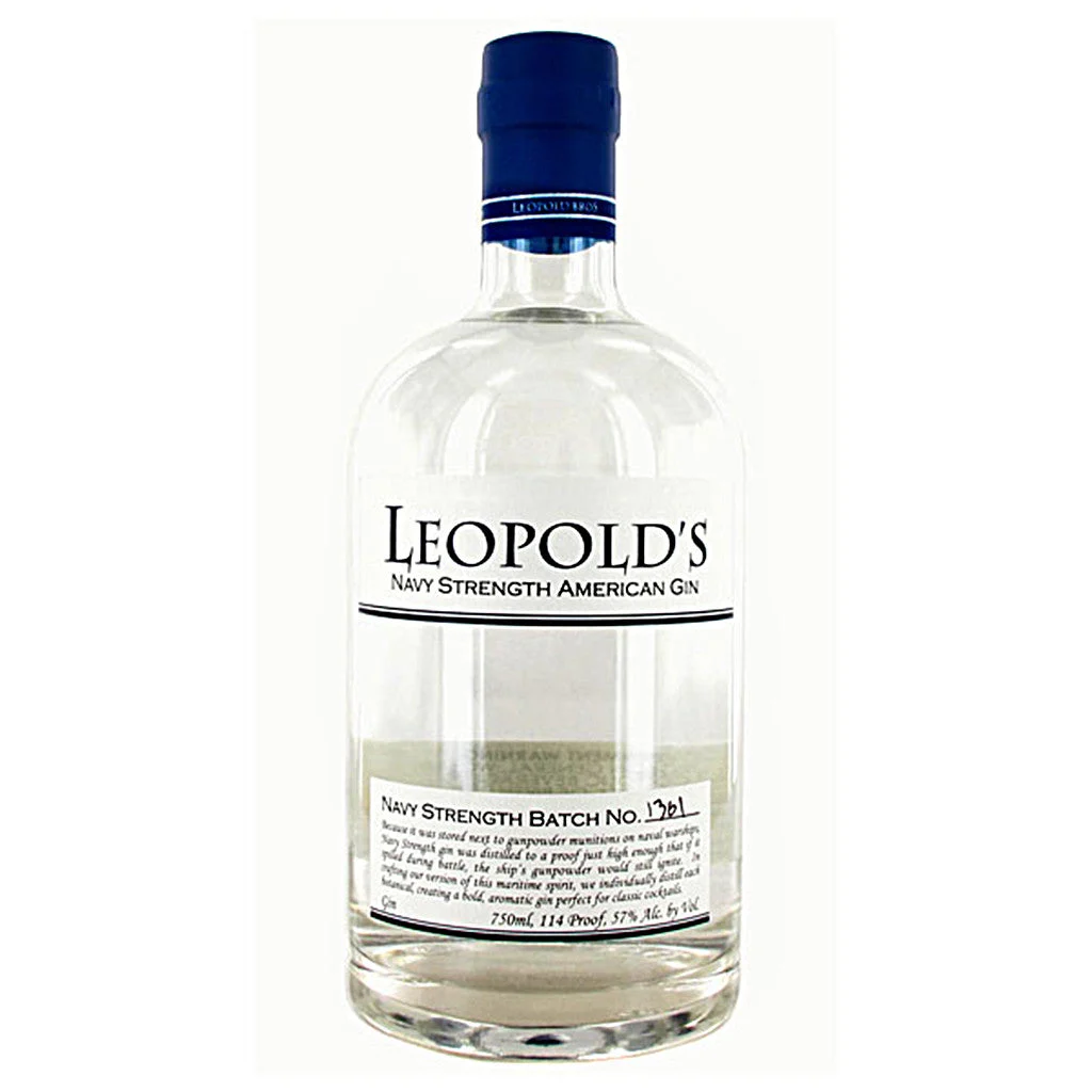 Leopolds Navy Strength Gin (114 proof) 750mL