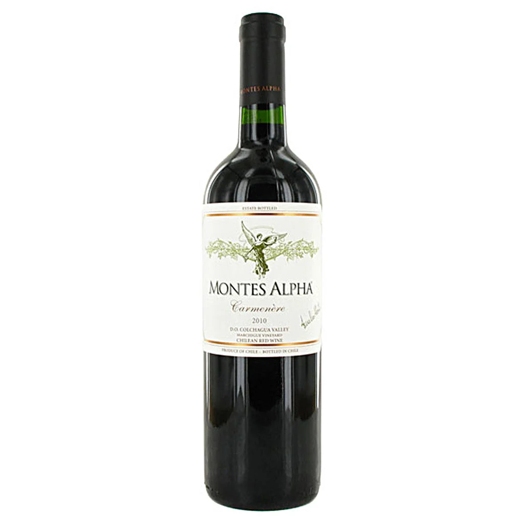 2010 Montes Alpha Carmenere 750mL
