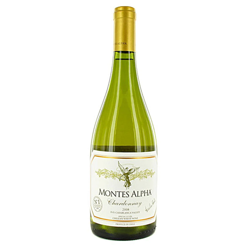 2008 Montes Alpha Chardonnay 750mL