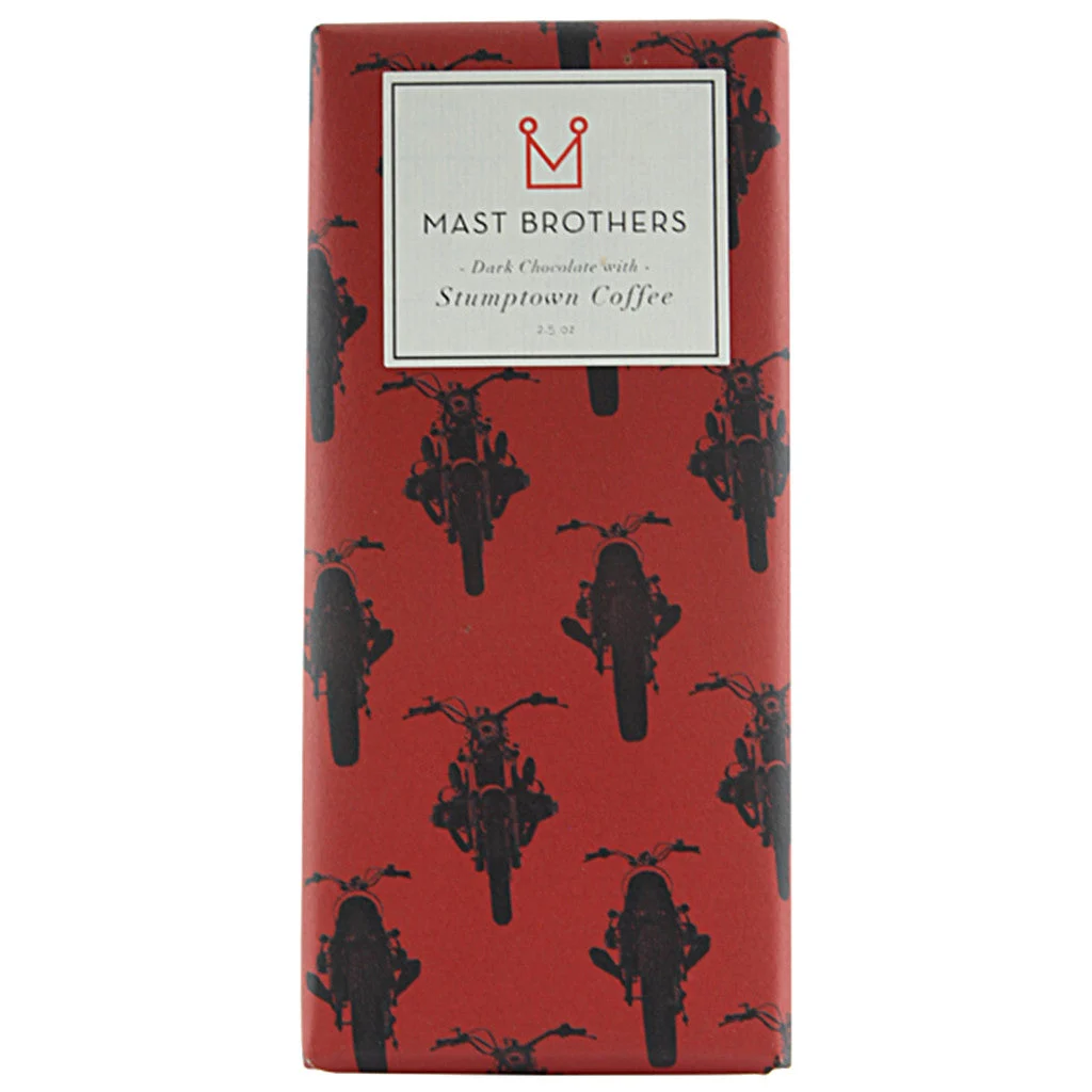 Mast Brothers Dark Chocolate Stumptown Coffee Bar