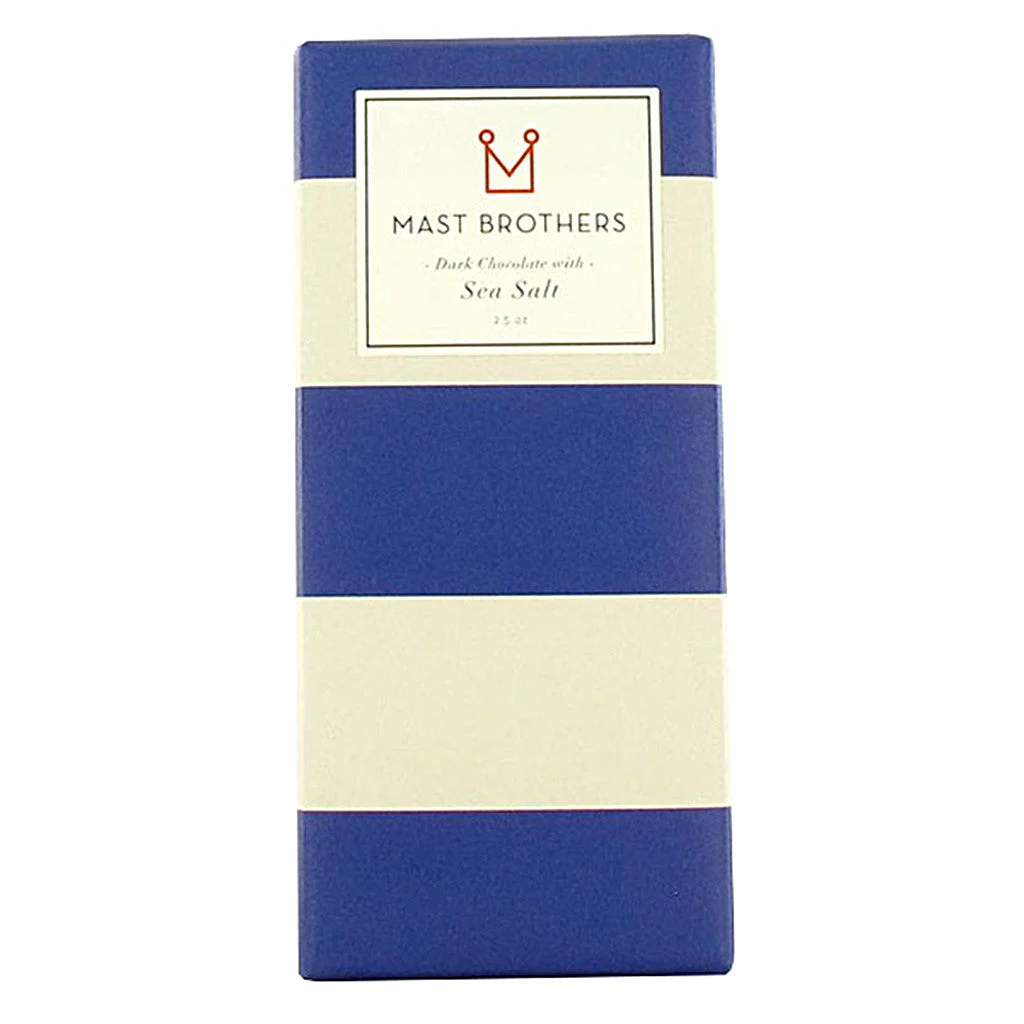 Mast Brothers Dark Chocolate Sea Salt 73% Bar