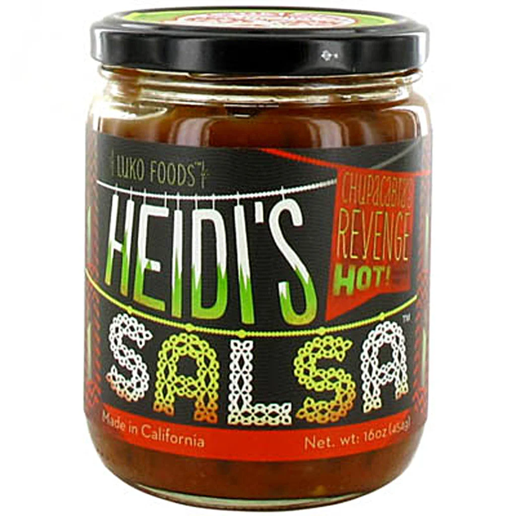 Heidi's Salsa Chupacabra's Revenge Hot!