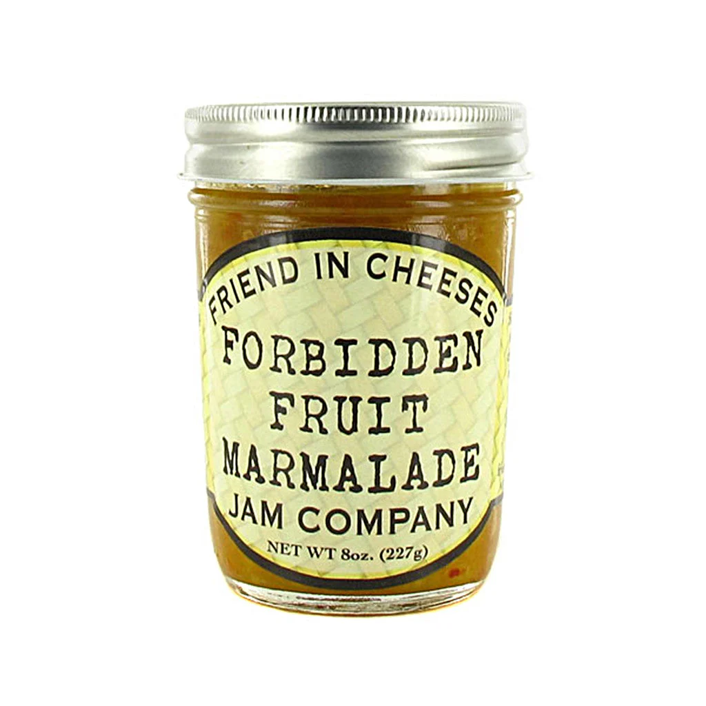 Friend In Cheeses Jam Company Forbidden Fruit Marmalade